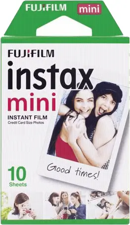 מארז סרט צילום  Instax Mini Film Fujifilm Instax