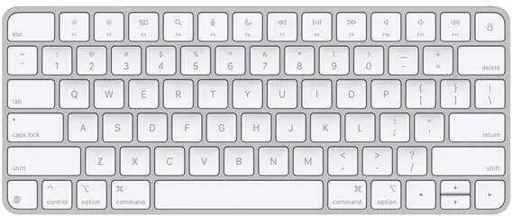 מקלדת אלחוטית Magic (USB–C) Apple