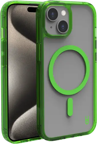 כיסוי לסמארטפון Crystal MagSafe for iPhone 15 6.1 GripCase