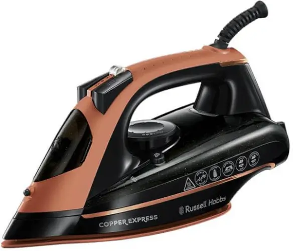 מגהץ אדים Copper Express   Russell Hobbs