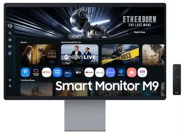מסך מחשב חכם "32 M9 M90SF 4K OLED Samsung