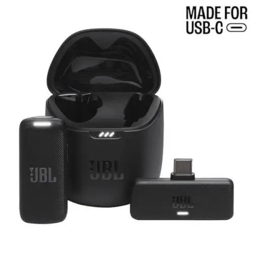 מיקרופון אלחוטי Quantum Stream Wireless USB-C JBL