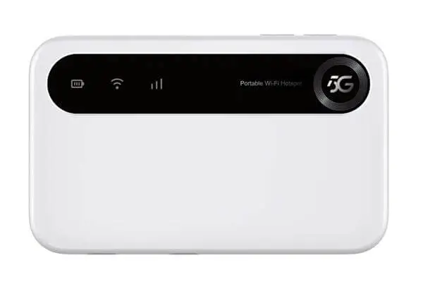 מודם סלולרי נייד עם סוללה U50 TYPE-C WI-FI6 5G ZTE