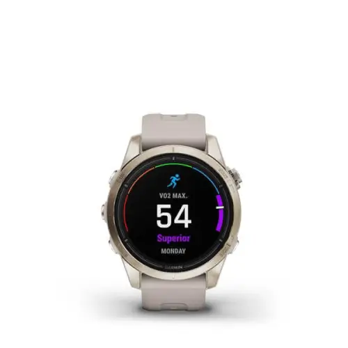 שעון חכם מולטיספורט פרימיום 42 מ"מ Epix Pro Saphire (Gen2)  Garmin