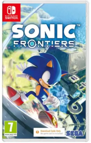 Sonic Frontiers Code In Box ל- Nintendo Switch Nintendo Switch
