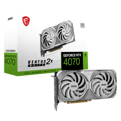 כרטיס מסך GeForce RTX 4070 Ventus 2X 12G OC MSI