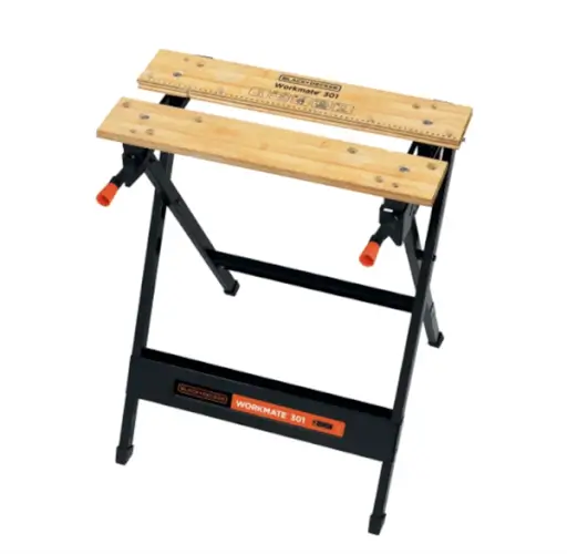 שולחן עבודה מתקפל WM301-XJ BLACK&DECKER