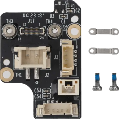 לוח ממשק אקסטרודר V9 עבור מדפסות X1\X1C Bambu Lab