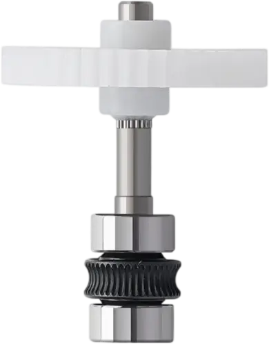 מכלול גלגל שיניים למשיכת פילמנט אקטיבית AMS Active Extrusion Wheel Assembly Bambu Lab