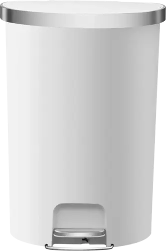 פח רגלית חצי עיגול HANNA 55L EKO