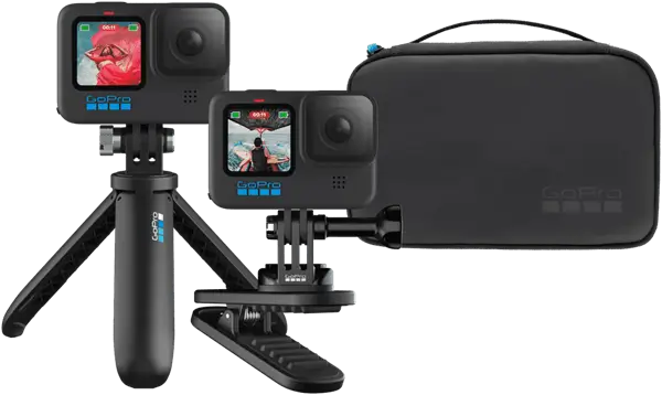 קיט מטיילים למצלמה Travel Kit GoPro