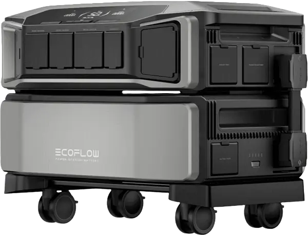 סט ממיר מתח וסוללה לתחנת כח DELTA PRO ULTRA 6900W ECOFLOW