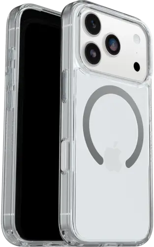 חיפוי שקוף לנייד Symmetry Clear for MagSafe ל- iPhone 17 Pro OtterBox
