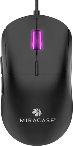עכבר גיימינג חוטי עם תאורת RGB MG100 Miracase