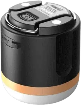 עששית נטענת כולל סוללת גיבוי - אור לבן 3000K+7000K ECOFLOW