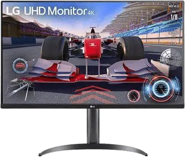 מסך מחשב "31.5 32UR550-B 4K UHD LG