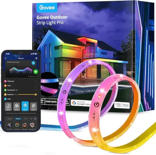 פס תאורת חוץ חכמה 10 מטר Outdoor Strip Light Pro Govee