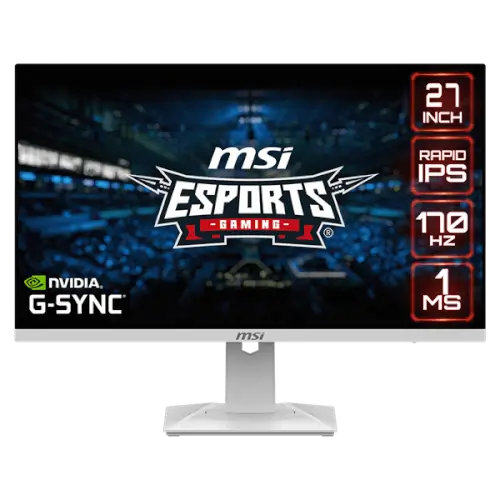 מסך גיימינג ''27 G274QRFW MSI