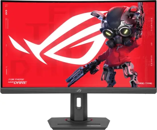 מסך מחשב גיימינג קעור "27 ROG Strix XG27WCMS ASUS