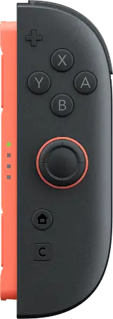 בקר שמאלי מקורי בודד Joy-Con Nintendo Switch 2 Nintendo Switch