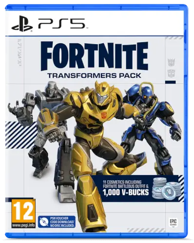 Fortnite Transformers Pack Playstation - PS5