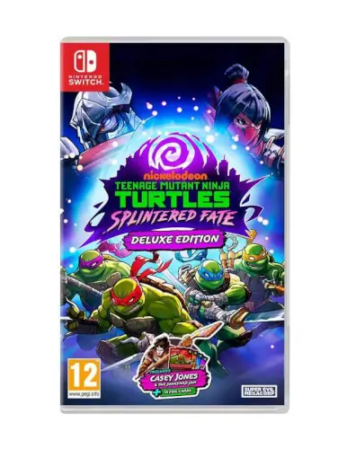 Teenage Mutant Ninja Turtles Splintered Fate Deluxe Edition Nintendo Switch