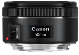 עדשת EF 50mm f/1.8 STM Canon - קנון