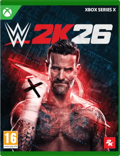 WWE 2K26 עבור Xbox Series X XBOX SERIES