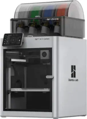 מדפסת תלת מימד X1C Combo Bamboo