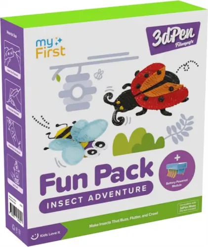 פילמנט לעט תלת מימד Insect Adventure myFirst