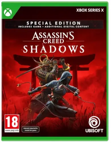 Assassins Creed Shadows Special Day 1 Edition Xbox