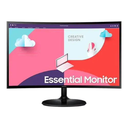 מסך מחשב קעור "24 S36C S24C360EAM Samsung