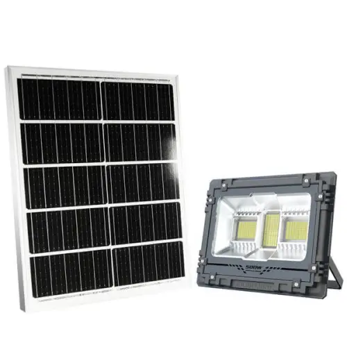 תאורת הצפה סולארית 500W 18000Mah 6000K NEWTEC