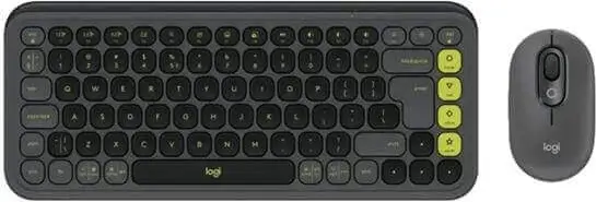 סט מקלדת ועכבר אלחוטיים POP Icon Logitech