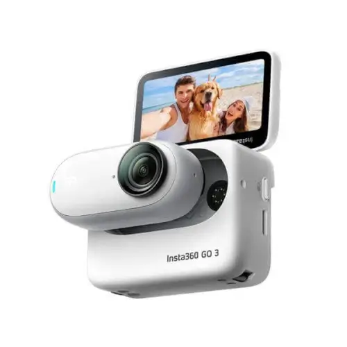 מצלמת אקסטרים GO 3 64GB INSTA360