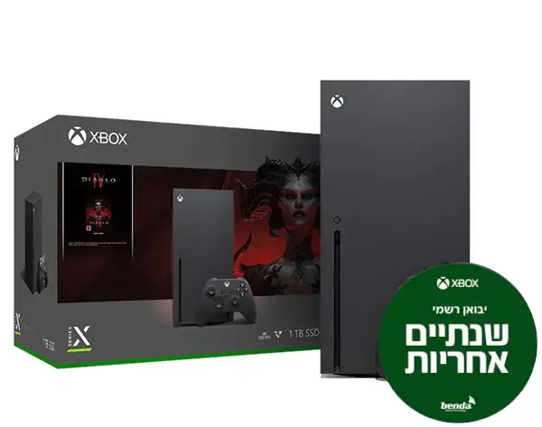 קונסולת XBOX Series X Diablo IV Bundle XBOX SERIES