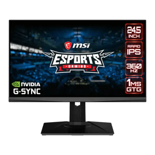 מסך מחשב גיימרים "24.5 NXG253R  MSI