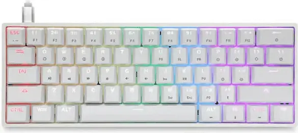 מקלדת מכנית מקצועית לגיימרים עם Bluetooth GK-61 SKYLOONG