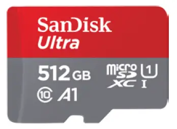 כרטיס זכרון 512TB Ultra microSDXC 150MB/s Sandisk