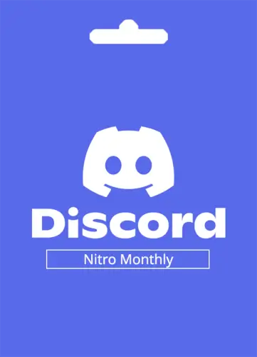 מנוי Discord Nitro Monthly