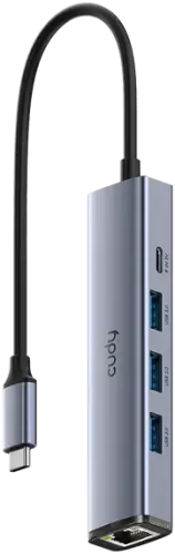 רכזת USB-C 5 ב-1 UH605 Cudy