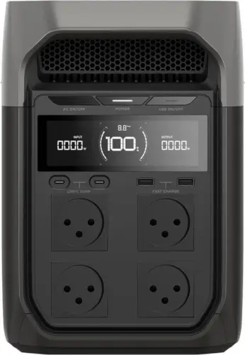 תחנת כח ניידת Delta 3 ECOFLOW