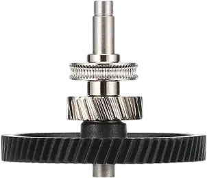 מכלול גלגלי שיניים של האקסטרודר Extruder Gear Assembly עבור H2S Bambu Lab