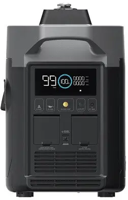 גנרטור חכם היברידי בנזין/גז  1900W ECOFLOW