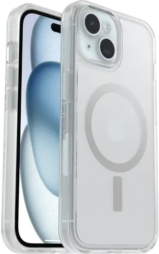חיפוי שקוף לנייד Symmetry MagSafe iPhone 13/14/15/16e OtterBox