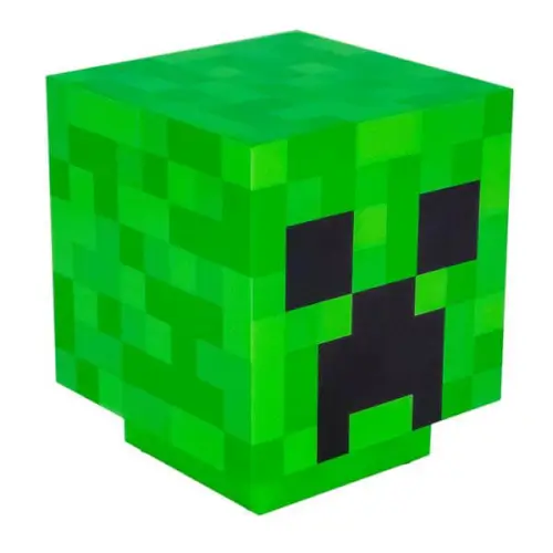 מנורת שולחן LED Minecraft Creeper PALADONE