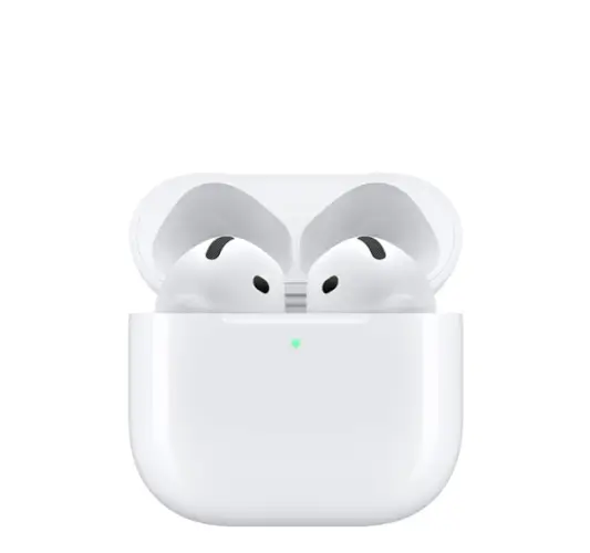 אוזניות אלחוטיות AirPods 4 Apple