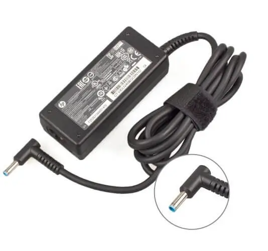מטען מקורי למחשב נייד 4.5x3.0 HP 65W HP