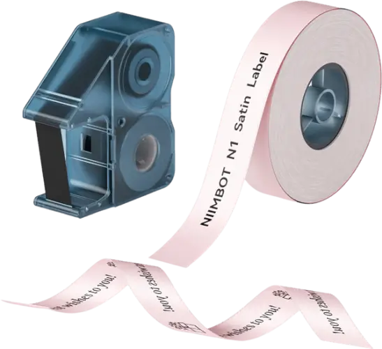 גליל סרט סאטן 14mm x 5.1m NIIMBOT