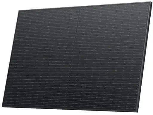 פאנל סולארי קשיח משוריין  400W ECOFLOW